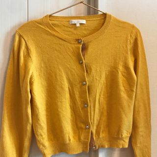 プロポーションボディドレッシング(PROPORTION BODY DRESSING)の【美品】カーディガン(カーディガン)