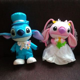 スティッチ(STITCH)のウェディング♡スティッチ(ぬいぐるみ)