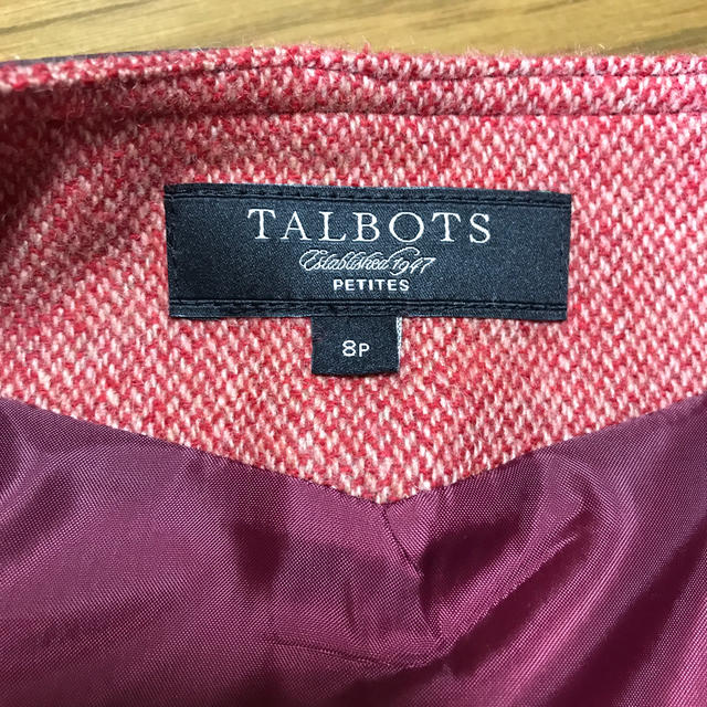 TALBOTS(タルボット)のTALBOTS 膝丈 スカート レディースのスカート(ひざ丈スカート)の商品写真