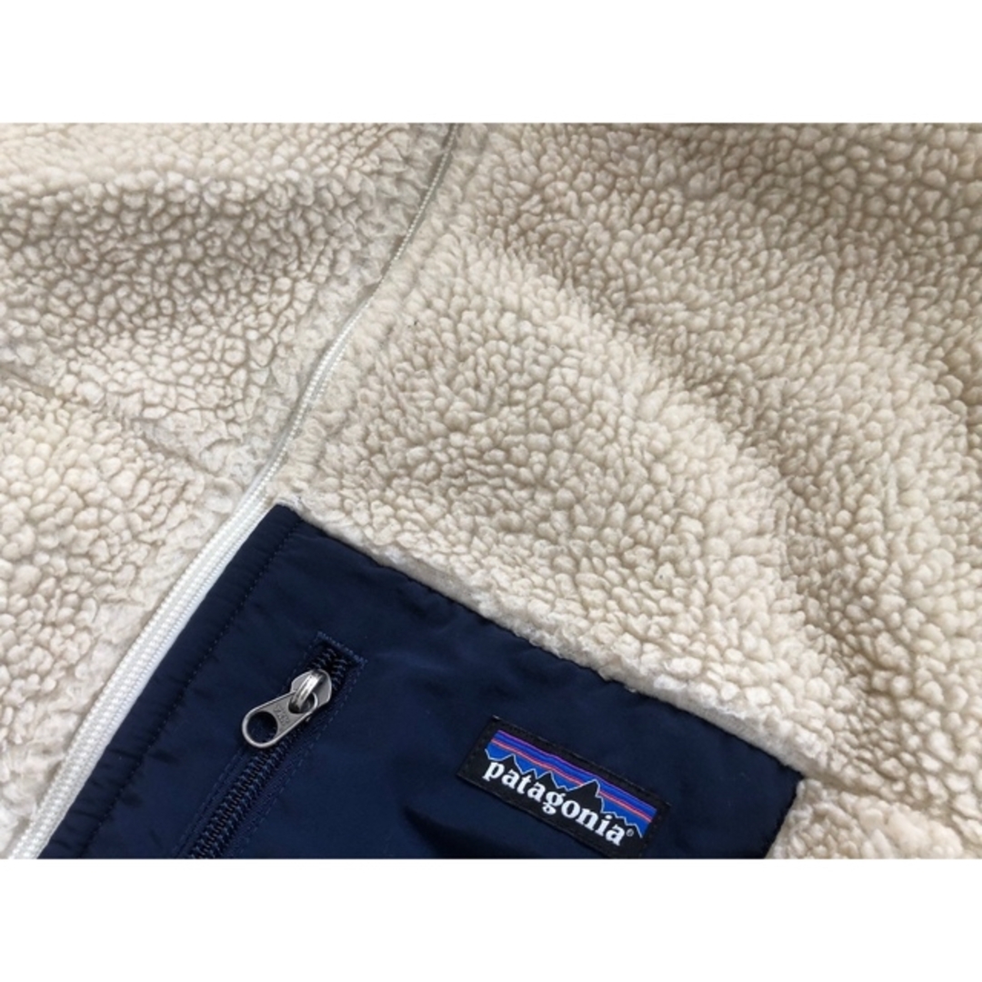 日本最級 【極美品】PATAGONIA パタゴニア レトロX ナチュラルネイビー