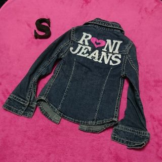 ロニィ(RONI)の新品★訳ありRONI★デニムジャケット★S(ジャケット/上着)