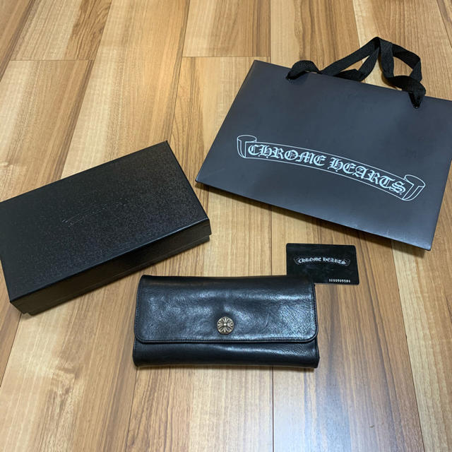 【美品】CHROME HEARTS 長財布 JUDY