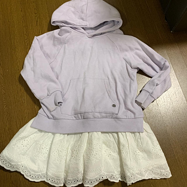 petit main(プティマイン)のちゃんみかさん専用 キッズ/ベビー/マタニティのキッズ服女の子用(90cm~)(ワンピース)の商品写真