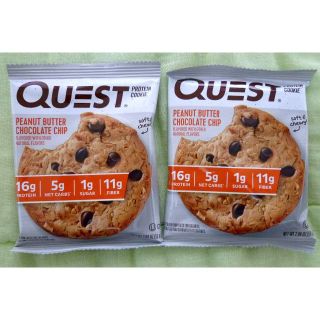 Quest Nutrition プロテインクッキー ピーナッツバターチョコレー(プロテイン)