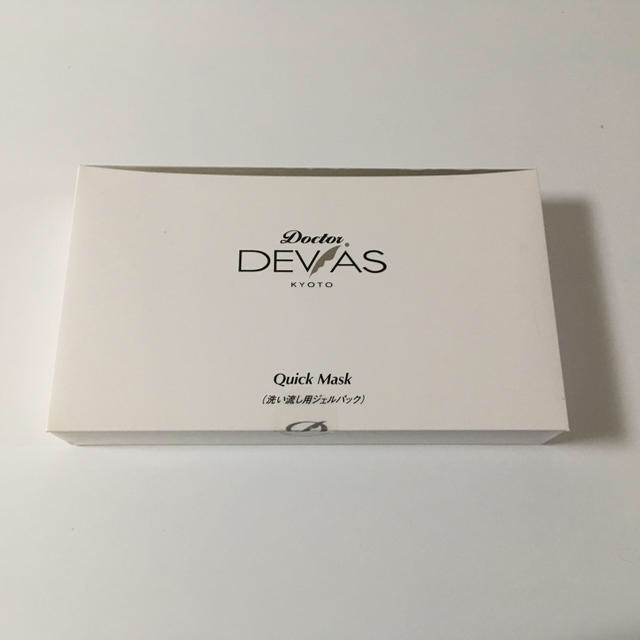 ドクターデヴィアス(ドクターデヴィアス)のDR デヴィアス クレイオフパック 新品未使用品 コスメ/美容のスキンケア/基礎化粧品(パック/フェイスマスク)の商品写真