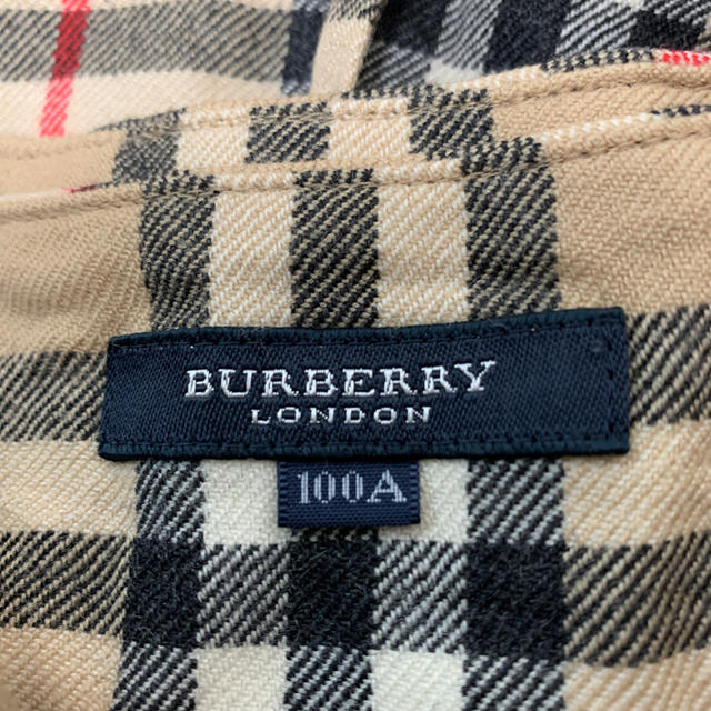 BURBERRY(バーバリー)のバーバリースカート キッズ/ベビー/マタニティのキッズ服女の子用(90cm~)(スカート)の商品写真