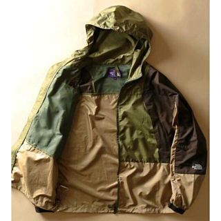 ザノースフェイス(THE NORTH FACE)のJOURNAL STANDARD NORTH FACE PURPLE LABEL(マウンテンパーカー)