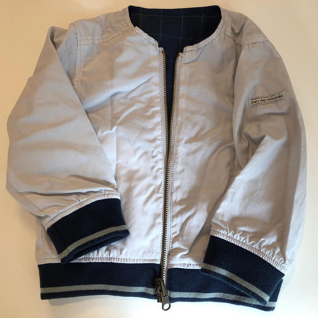 F.O.Factory(エフオーファクトリー)のアプレ レ クール リバーシブルブルゾン 90 キッズ/ベビー/マタニティのキッズ服男の子用(90cm~)(ジャケット/上着)の商品写真