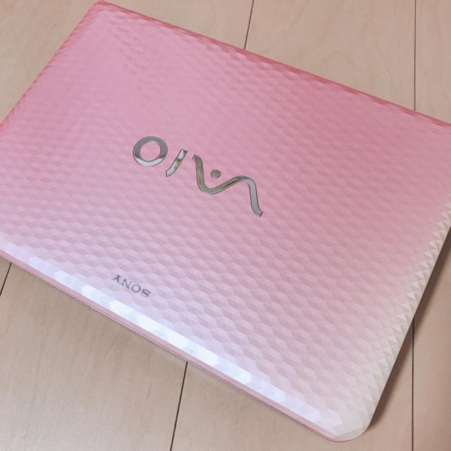 VAIO ピンク ノートパソコン - ノートPC