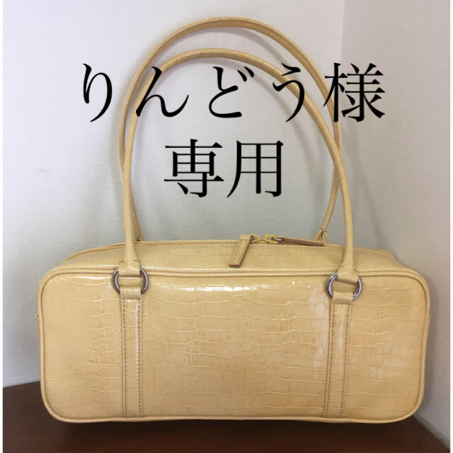 濱野皮革工藝/HAMANO(ハマノヒカクコウゲイ)の濱野皮革工藝　バッグ　未使用品 レディースのバッグ(ショルダーバッグ)の商品写真