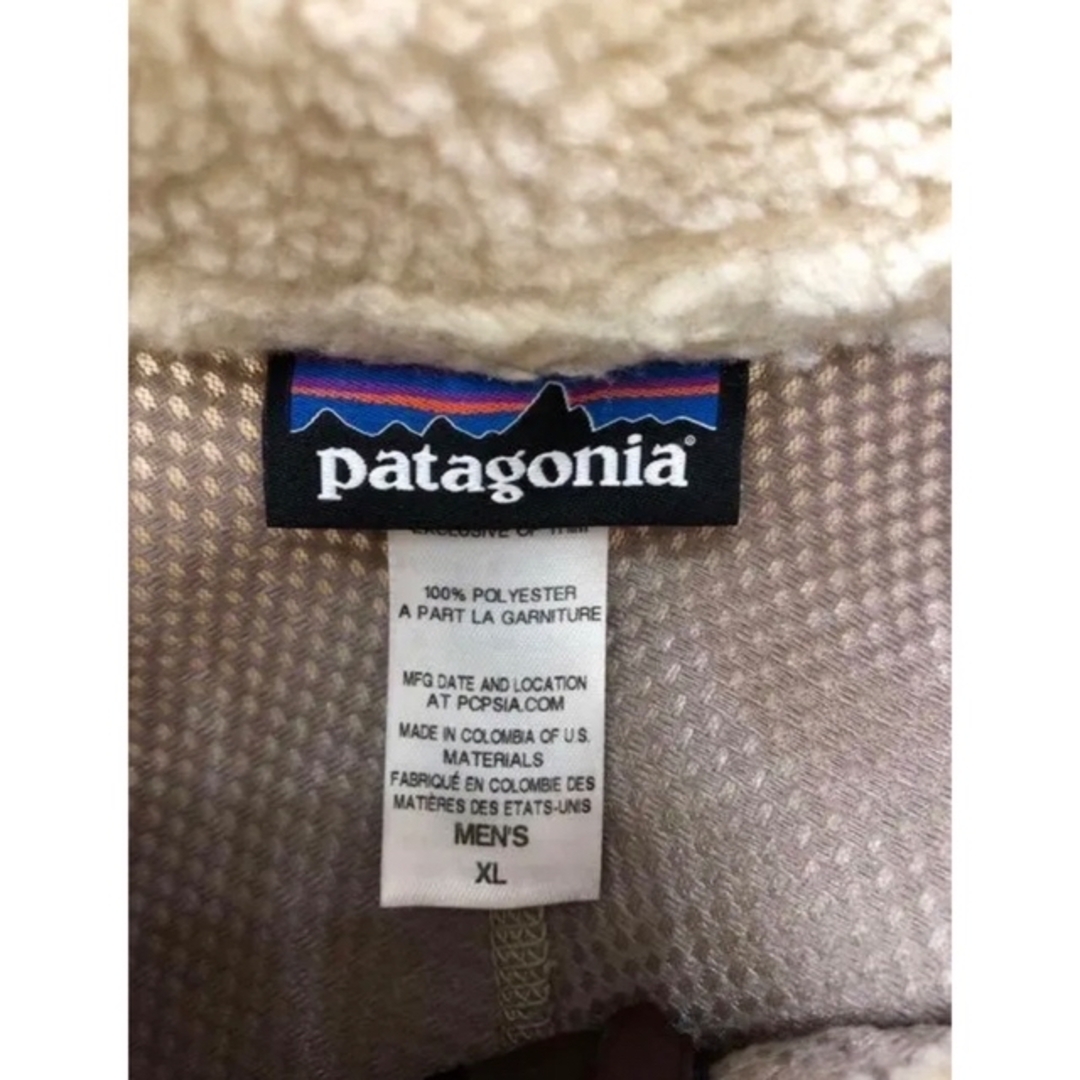 【未使用品】PATAGONIA パタゴニア　レトロX ナチュラルブラウン XL メンズのジャケット/アウター(ブルゾン)の商品写真