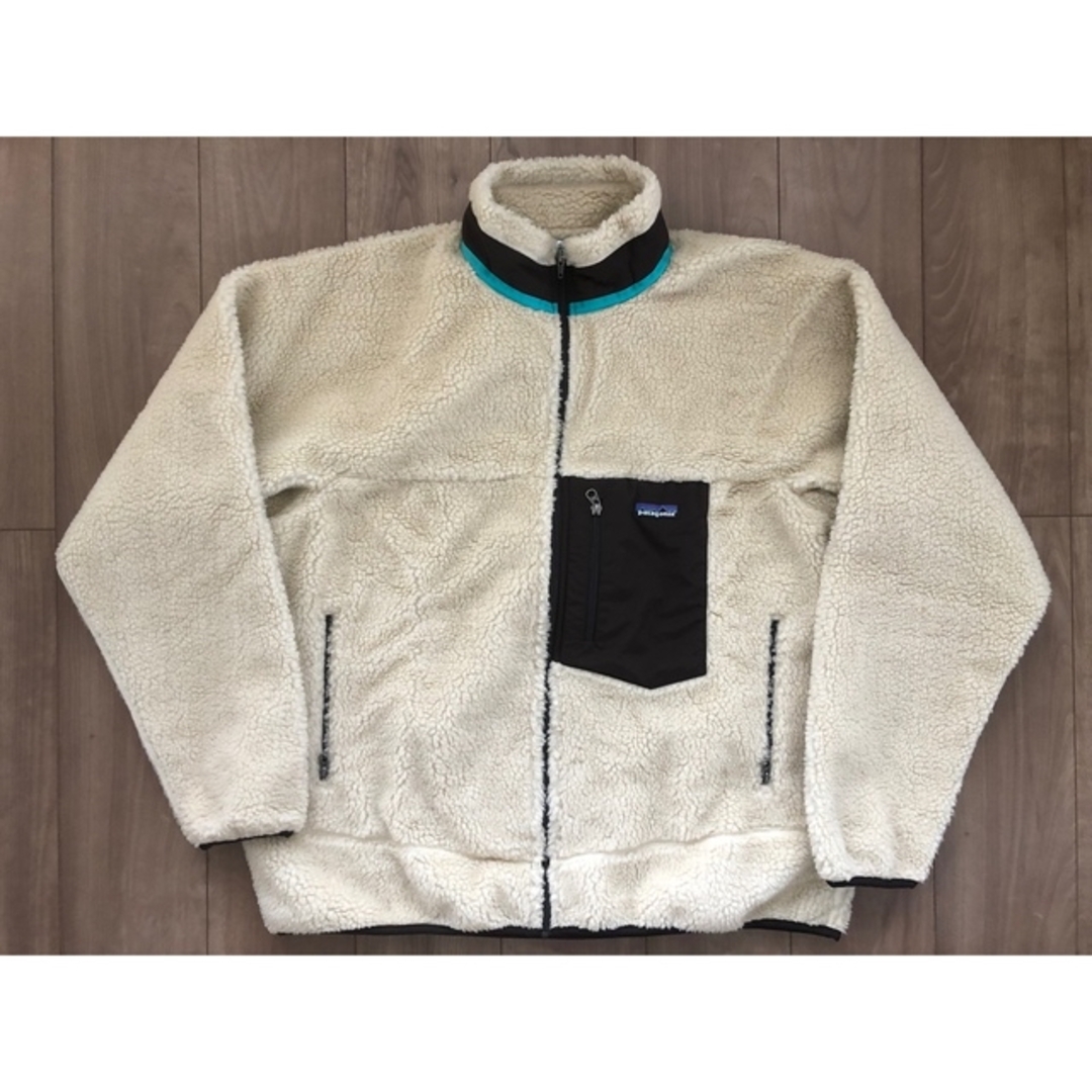 【極美品】PATAGONIA パタゴニア　レトロX ナチュラルブラウン XL メンズのジャケット/アウター(ブルゾン)の商品写真