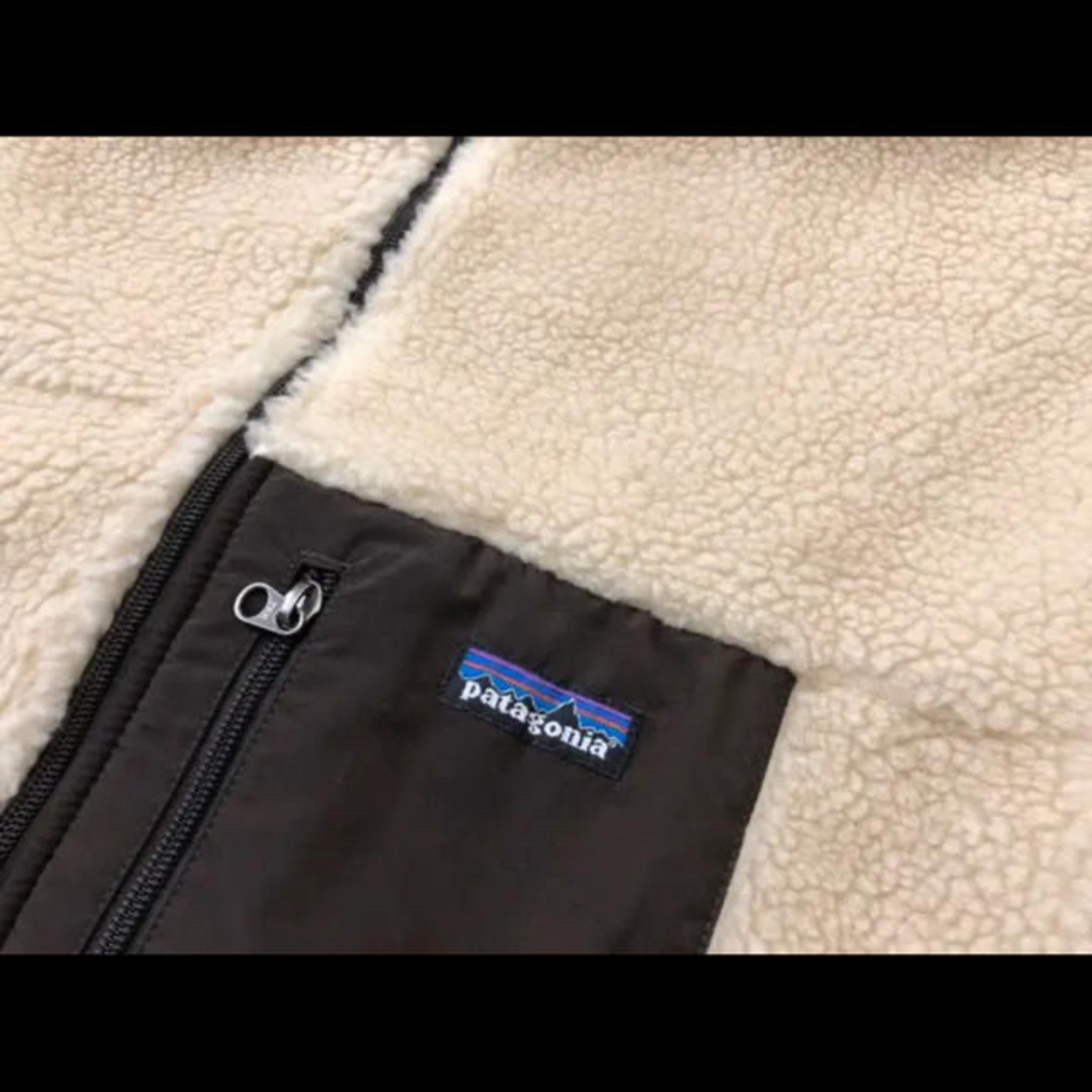 【極美品】PATAGONIA パタゴニア　レトロX ナチュラルブラウン XL メンズのジャケット/アウター(ブルゾン)の商品写真