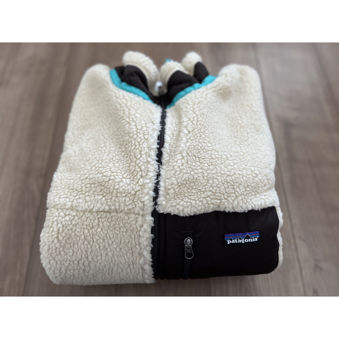 【極美品】PATAGONIA パタゴニア　レトロX ナチュラルブラウン XL