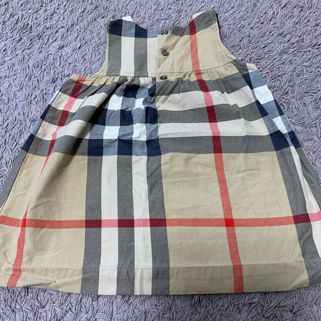 BURBERRY(バーバリー)のバーバリーワンピース キッズ/ベビー/マタニティのキッズ服女の子用(90cm~)(ワンピース)の商品写真