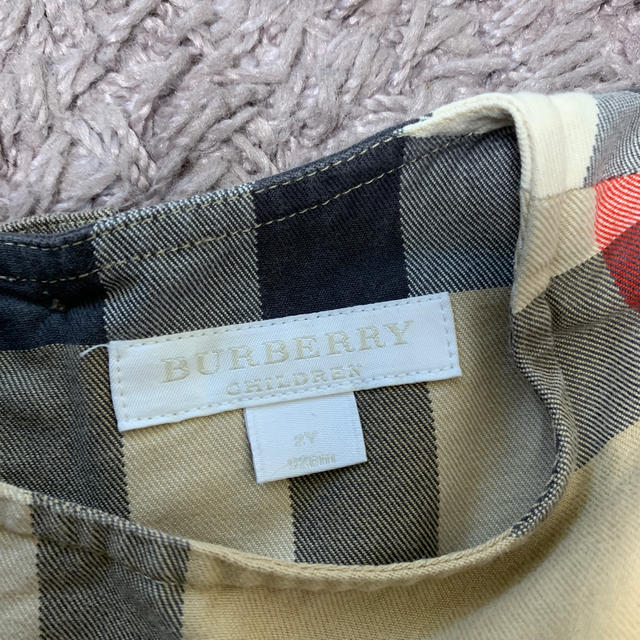 BURBERRY(バーバリー)のバーバリーワンピース キッズ/ベビー/マタニティのキッズ服女の子用(90cm~)(ワンピース)の商品写真