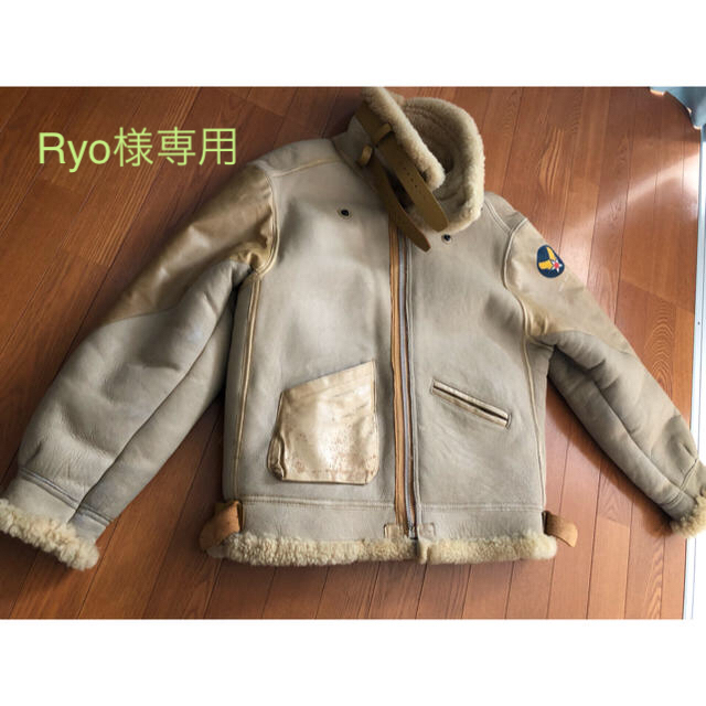 AVIREX(アヴィレックス)のアヴィレックス  b-3 フライトジャケット（Ryo様専用） メンズのジャケット/アウター(フライトジャケット)の商品写真