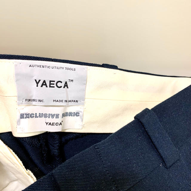 YAECA(ヤエカ)のYAECA チノパンツ メンズのパンツ(チノパン)の商品写真