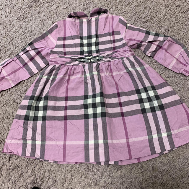 BURBERRY(バーバリー)のバーバリーワンピース3888様専用 キッズ/ベビー/マタニティのキッズ服女の子用(90cm~)(ワンピース)の商品写真