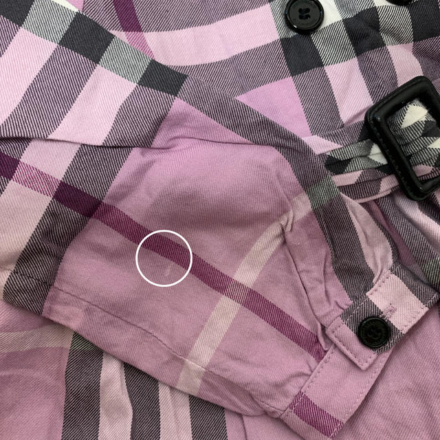 BURBERRY(バーバリー)のバーバリーワンピース3888様専用 キッズ/ベビー/マタニティのキッズ服女の子用(90cm~)(ワンピース)の商品写真