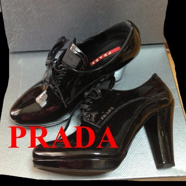 PRADA(プラダ)のPRADAプラダオックスフォードシューズ レディースの靴/シューズ(ハイヒール/パンプス)の商品写真