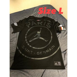 ナイキ(NIKE)の【新品】Jordan x Paris Saint Germain Logo (Tシャツ/カットソー(半袖/袖なし))