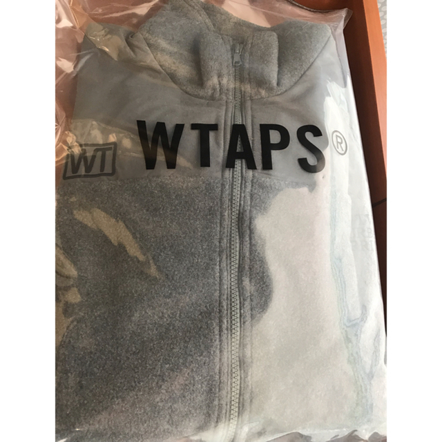 W)taps(ダブルタップス)のwtaps フリース L forester jacket グレー メンズのジャケット/アウター(ブルゾン)の商品写真