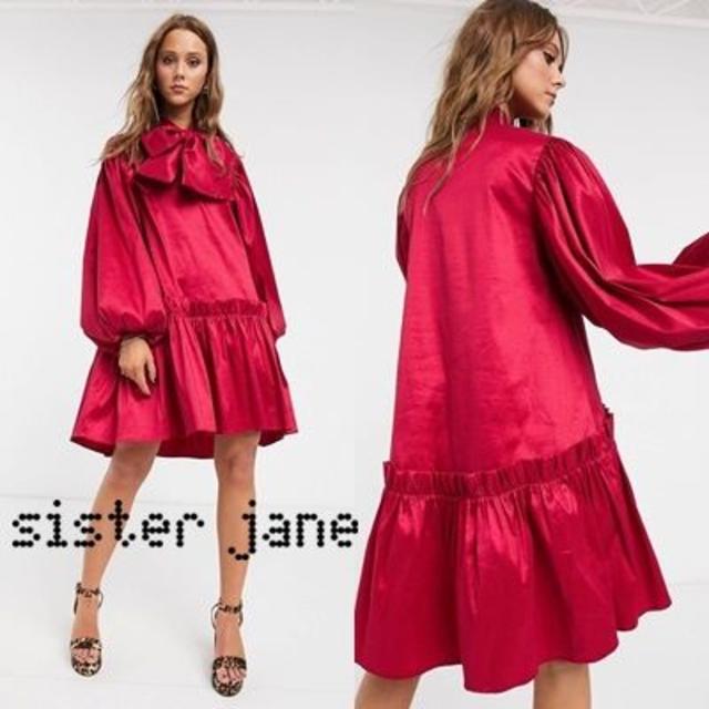 Sister Jane シスタージェーン オーバーサイズ ミニワンピースの通販 by A.L select｜ラクマ