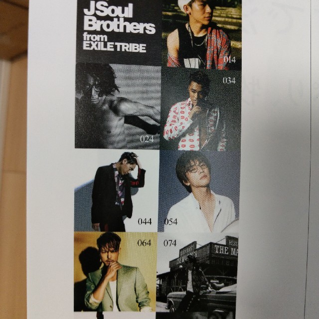 三代目 J Soul Brothers(サンダイメジェイソウルブラザーズ)の月刊 EXILE (エグザイル) 2015年 07月号  エンタメ/ホビーの雑誌(音楽/芸能)の商品写真