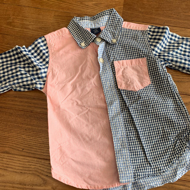 babyGAP(ベビーギャップ)のシャツ キッズ/ベビー/マタニティのキッズ服男の子用(90cm~)(ブラウス)の商品写真