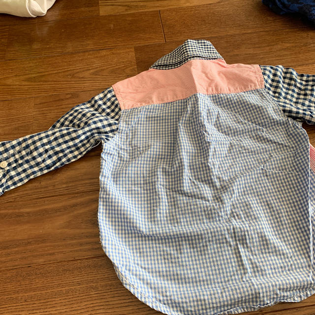 babyGAP(ベビーギャップ)のシャツ キッズ/ベビー/マタニティのキッズ服男の子用(90cm~)(ブラウス)の商品写真