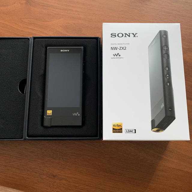 【極美品】sony nw-zx2 WALKMAN