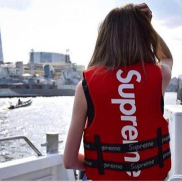 Supreme/O'Brien Life Vest ライフジャケット | フリマアプリ ラクマ