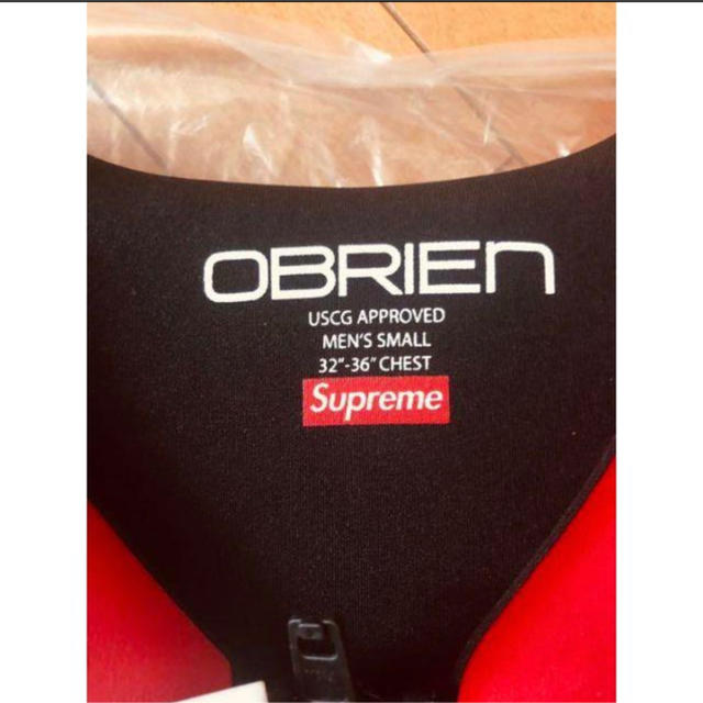 Mサイズ supreme Life Vest ライフベスト O’Brien