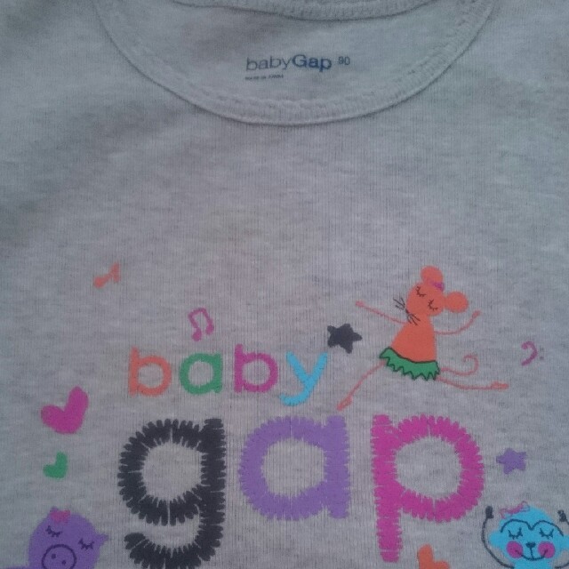 babyGAP(ベビーギャップ)の肌着  GAP キッズ/ベビー/マタニティのキッズ服女の子用(90cm~)(下着)の商品写真