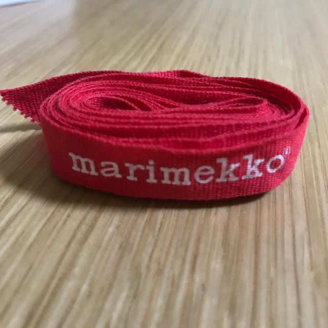 marimekko(マリメッコ)のマリメッコリボン ハンドメイドの素材/材料(各種パーツ)の商品写真