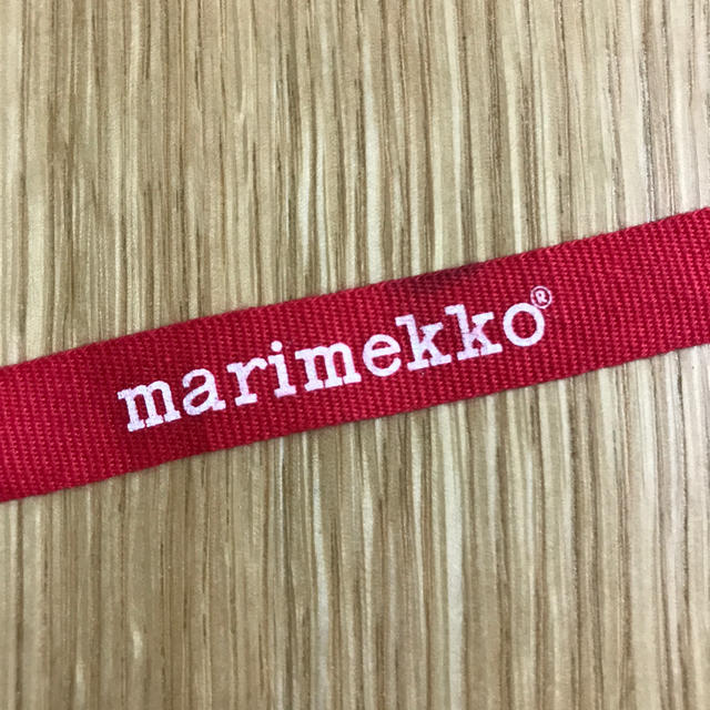 marimekko(マリメッコ)のマリメッコリボン ハンドメイドの素材/材料(各種パーツ)の商品写真