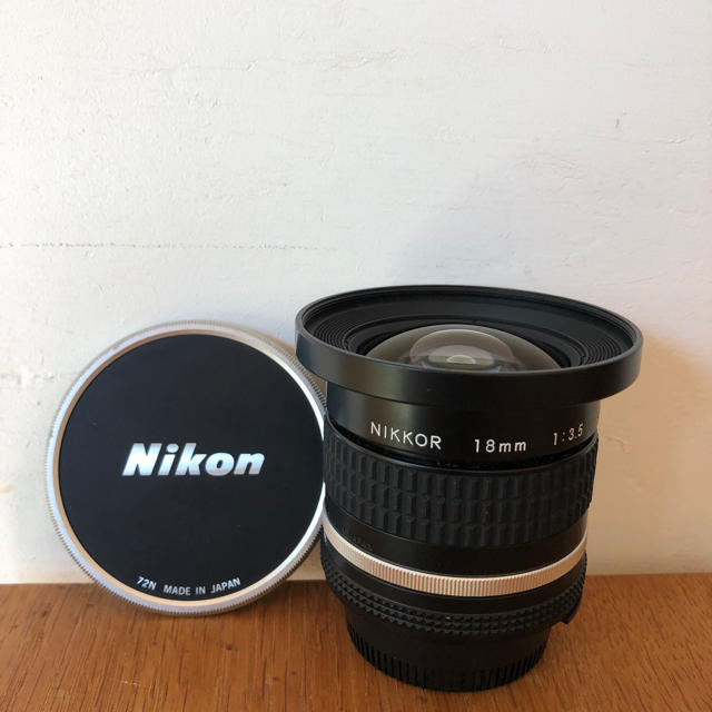 ニコン Nikon Nikkor Ai-s 18mm F/3.5  カメラレンズカメラ