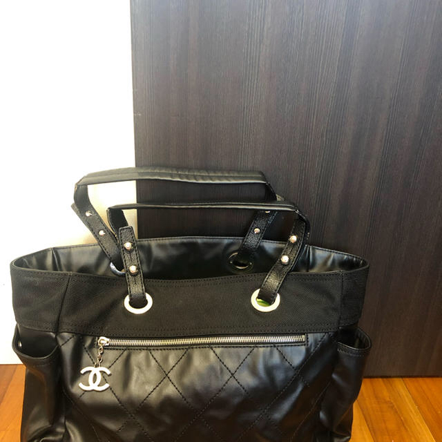 CHANEL】パリビアリッツ　トートバッグ　GMサイズ最終値下げ