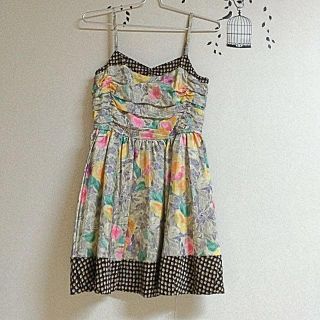 ジルスチュアート(JILLSTUART)のsallyさま☆専用(ミニドレス)