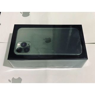 アップル(Apple)の香港版 iPhone 11 Pro 256GB グリーン 緑 新品 未開封(スマートフォン本体)