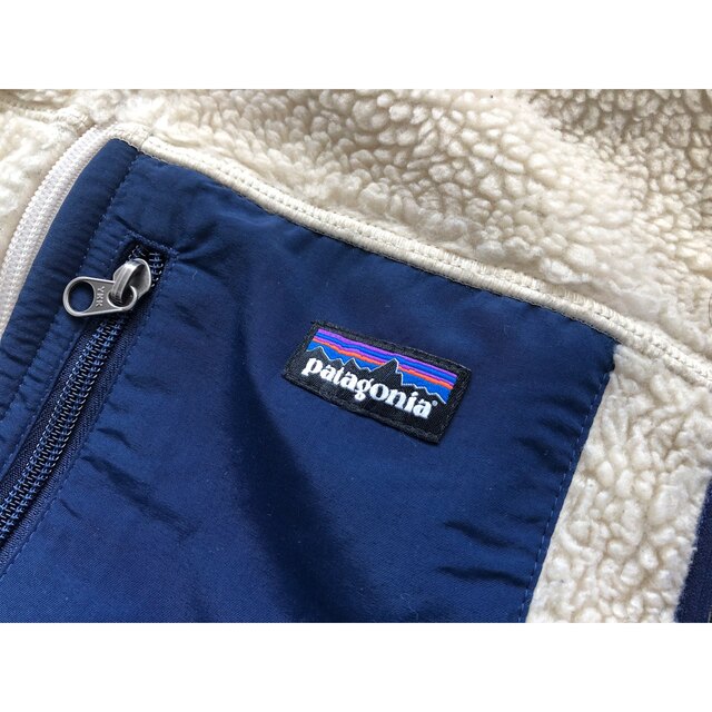 PATAGONIAパタゴニア レトロX ベスト ナチュラルネイビー M メンズのトップス(ベスト)の商品写真