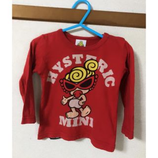 ヒステリックミニ(HYSTERIC MINI)のヒスミニ　ロンT(シャツ/カットソー)