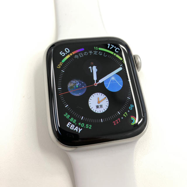 applewatch4apple watch4ステンレス GPS+CELLULAR 44mm