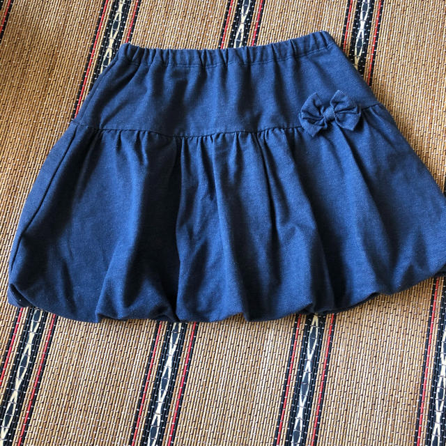 mikihouse(ミキハウス)のミキハウススカート130cm キッズ/ベビー/マタニティのキッズ服女の子用(90cm~)(スカート)の商品写真