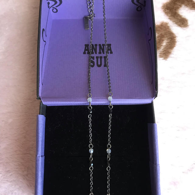 ANNA SUI♡ネックレス レディースのアクセサリー(ネックレス)の商品写真