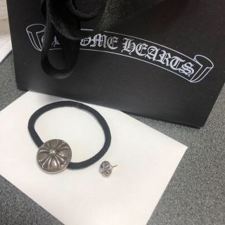 Chrome Hearts - クロムハーツ ヘアゴム インボイス原本付きの通販 by