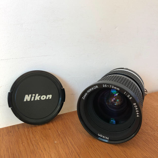 ニコン(Nikon)のNikkor AI Zoom 35~70mm 1/3.5 HEXAR セット(レンズ(ズーム))