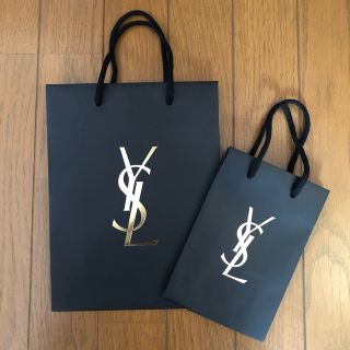 イヴサンローランボーテ(Yves Saint Laurent Beaute)のサンローラン  ショッパー 2枚セット☆(ショップ袋)