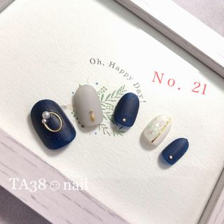 ネイルチップ Ｎｏ．21